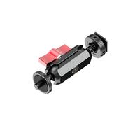 Bras en aluminium de 1/4" pour caméra d'action - Photo en direct - Photographie à la main étrange - Accessoires de lumière LED - Support en aluminium mélangé