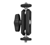 Bras en aluminium léger pour monter des accessoires tels que des lumières de remplissage et des microphones jusqu'à 5 kg de joint en alliage d'aluminium