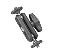 Bras en aluminium léger pour monter des accessoires tels que des lumières de remplissage et des microphones jusqu'à 5 kg d'accessoires de photographie