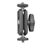 Bras en aluminium léger pour monter des accessoires tels que des lumières de remplissage et des microphones jusqu'à 5 kg de joint en alliage d'aluminium