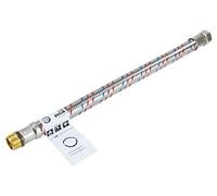 Flamco Meiflex tuyau armé en silicone M5725.1134.50 2000 "x 2000 " IG/AG, 25 x 500 mm, tresse en acier inoxydable