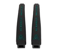 Bras en silicone pour étriers Acavallo Rel-x Easy Noir TU