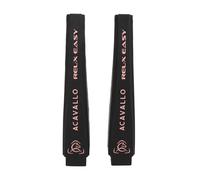 Bras en silicone pour étriers Acavallo Rel-x Easy Noir TU
