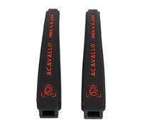 Bras en silicone pour étriers Acavallo Rel-x Easy Noir TU