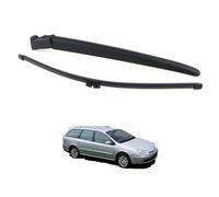 Bras Essuie Glace Arrière et Balai Essuie Glace pour Citroen C5 2005-2008 OE: 6429Z4, Kit Complet avec Bras et Lame Imperméable
