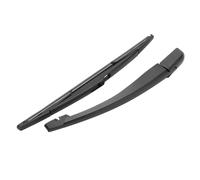 Bras et balai d'essuie-glace arrière pour Citroën C3 2002-2017, ensemble d'essuie-glace arrière en caoutchouc ABS