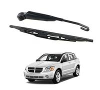 Bras et Balai d'Essuie-Glace Arrière pour Dodge Caliber 2008-2011 OE: 5183275AA, Compatible OEM Caoutchouc Toutes Saisons et Silencieux