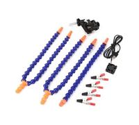 Bras Étrange De Soudage, 3/5 Pièces, Support Pour Mains Utiles, Assemblage De Réparation, Banc De Soudage, Étau De Table, Station De Serrage Flexible Et Rotative Avec Plaisir