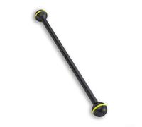 Bras Extension pour caméra Action 8 Pouces Résistant pour usure | Alliage aluminium CNC, rotule double 25mm, idéal pour lampe poche, compact 3.5 pouces, mat(8inch)