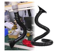 Bras extracteur de fumée avec capot réglable et tuyau flexible pour une élimination efficace de la poussière et des fumées dangereuses dans les ateliers et les laboratoires