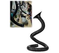 Bras extracteur de fumée avec hotte Tuyau flexible de 5 cm de diamètre 1,5 m de long Parfait pour le soudage de la fumée et de la poussière dans les applications d'atelier et de laboratoire