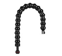 Bras Flexible 17 Modules Support Fixation pour Action Caméra GoPro DJI Osmo Action Lampes de Plongée avec Boule de 25 mm Long 50 cm FLEX-ARM 600S27BK