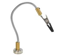 Bras Flexible Avec Pince,Flexible Embase Magnetique,Troisième Main À Souder,Bras À Souder,Équipement De Brasage À Souder,Outil De Troisième Main À Souder Hel Hands Réglable Pour L'Assemblage De Répara