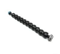 Bras flexible avec rotule et sabot pour éclairage de caméra sous-marine, offrant 4 à 10 variantes d'articulation pour un réglage précis (10 articulations)