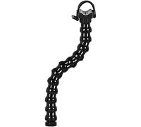 Bras Flexible Embase 1/4-20 UNC Femelle avec Support Lampes Plongée sous-Marine Long 35 cm 12 Éléments FLEX-ARM 600T32BK
