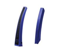 Bras flexible pour étriers équitation Equestro Bleu TU