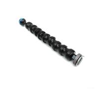 Bras flexible pour lampe sous-marine avec connexion sabot disponible (8 articulations)