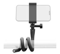 Bras flexible Telesin pour GoPro & smartphone avec support téléphone