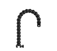Bras Flexible Terminaison YS pour Flashs et Éclairages Photo-Vidéo Plongée sous-Marine avec Embase Connecteur T1 Long 48 cm FLEX-ARM 600W13BK