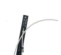 Bras for DJI Mavic 2 Pro/Coque de bras Zoom/Moteurs CW CCW/Train d'atterrissage/Cache LED/Câble d'antenne/Plaque de montage d'hélice(Left Antenna)