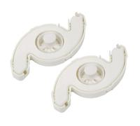 Bras gicleur pivotant for lave-vaisselle BABZ 8193983, bras gicleur supérieur de remplacement, compatible avec lave-vaisselle Whirlpool Kenmore, remplace AP3775842, ensemble de 2 pièces