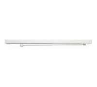 Vachette Bras à glissière pour ferme-porte DC 500 et DC 700 - argent
