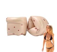 Bras gonflable double chambre à air épais aide