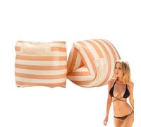 Bras gonflable double chambre à air épais aide | Ailes gonflables de piscine pour étudiants de plus de 6 ans, élèves, école, plage, vacances, lac