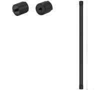 Bras Gooseneck Alu Silicone pour Caméra Action 52cm(A) | Silicone souple, cœur pour aluminium, standard 1/4, longueur 52cm, compatible action cam