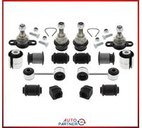 Bras Kit de Réparation pour VW T4 à Partir Année Fab. 01/96 Douilles Avant