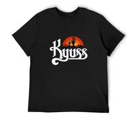 Bras Kyuss Desert Logo Men's T Shirt T-Shirt Black M