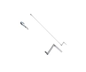 Bras L150cm avec crochet CAME YM0038