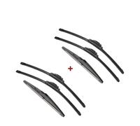 Bras Lame d'essuie-glace Balais D'essuie-glace Doubles En Caoutchouc Pour Spark EV M400 2016 - 2021 Essuie-glace Av&ant Et Arrière