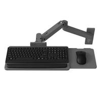 Bras LX Pro pour clavier avec fixation murale (gris foncé)