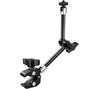 Bras Magique 29 cm/11"" avec Super Clamp, Flexible à 360° pour Appareil Photo, Bureau et Pince, Support de Bras Articulé avec vis 1/4"" pour Appareil Photo, Webcam
