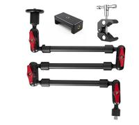 Bras magique de caméra avec Super réinitialisation,support rapide pour Smartphone,caméscope d'action,pince Gopro,montage mural,tablette,webcam,studio - Type set-3