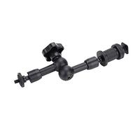 Bras Magique Réglable pour Appareils Photo, Robuste, Léger et Portable, Rotule à 360° pour Un Support StableSecousses
