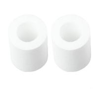 Bras mécanique à 4 vitesses pour buse d'eau étendue avec matériaux en laiton et ABS et contrôle du flux (2 pièces)