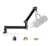Bras Micro,Aokeo AK-58 Support Articulé de Bureau à Profil Bas pour Blue Yeti,Snowball iCE,HyperX QuadCast/SoloCast,Elgato Wave,etc