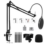 Bras Micro pour Blue Yeti, SM7B, HyperX QuadCast, Elgato Wave, Fifine K688