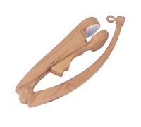 Bras Mobile de berceau en Imitation bois, bras Mobile pliable pour berceau, cintre Mobile pour jouets de berceau, support d'accessoires pour bricolage, pince Mobile