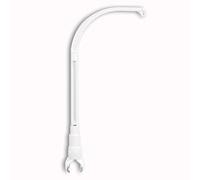 Bras mobile pour berceau de 58,4 cm à faire soi-même - Bras mobile pour bébé - Réglable de la largeur de la pince du cintre mobile - Bras mobile pour berceau