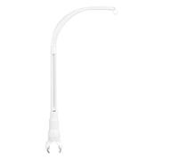 Bras mobile pour berceau de 58 cm à faire soi-même - Bras mobile pour bébé - Réglable de la largeur de la pince du cintre mobile - Bras mobile pour berceau