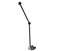 Bras mobile pour berceau de bébé de 27, 2 pouces hauteur, bras mobile en bois pour lit bébé avec pince fixation antidérapante réglable, jolie cloche lit, carillons éoliens, support susp