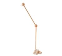 Bras Mobile pour Lit Bébé,Support Décoratif en Bois pour | Hauteur Réglable Mobile Amovible pour Lit | Pour Garçons Filles Chambre Maison Voyage Poussette