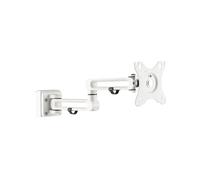 Bras moniteur 17''-32'' pour rail de fixation Slatwall