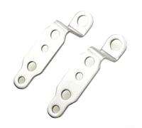 Bras Montage pour robuste Pour Feu Brouillard Spot pour moto | Lot de 2 inclus, montage symétrique pour gauche/droite, idéal pour phares et clignotants