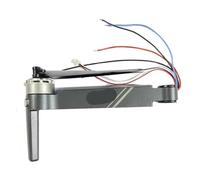 Bras Moteur for Drone SJRC F11/F11S 4K avec Moteur sans balais et hélices Maple Leaf, pièces de Rechange Avant/arrière(F11 Front B)