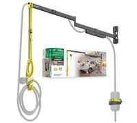 Bras Mural de Protection Barkan pour câble de Voiture Electrique de 160 cm, Garantie de 5 Ans, revêtement en Zinc résistant aux intempéries pour Usage intérieur et extérieur, véhicule, PHEV, EV