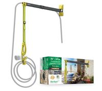 Bras Mural de Protection Barkan pour câble de Voiture Electrique de 61 cm, Garantie de 5 Ans, revêtement en Zinc résistant aux intempéries pour Usage intérieur et extérieur, véhicule, PHEV, EV